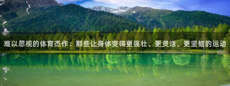 难以忽视的体育杰作：那些让身体变得更强壮、更灵活、更坚韧的运动
